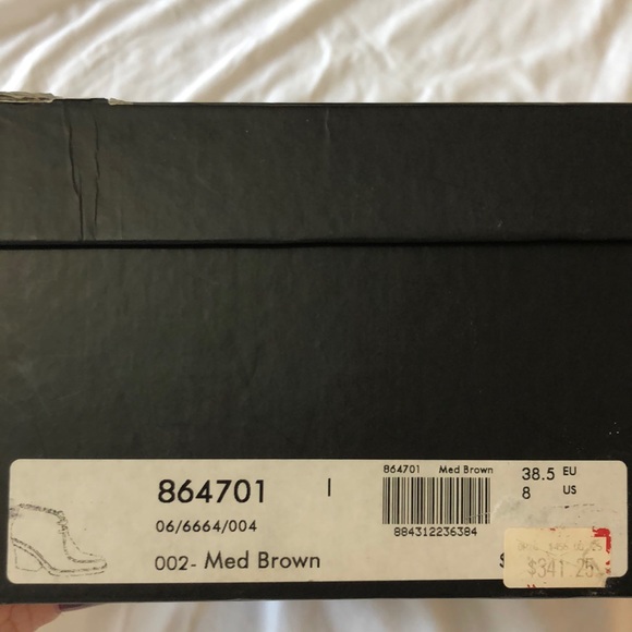 Donna Karan wedge suede booties - Picture 8 of 8